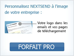 Forfait PRO avec personnalisation du logo