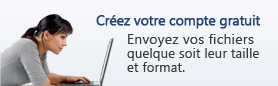 Tuto comment envoyer des fichier trop lourd par mail